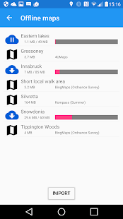 ActiMap - Outdoor maps & GPS Tangkapan layar