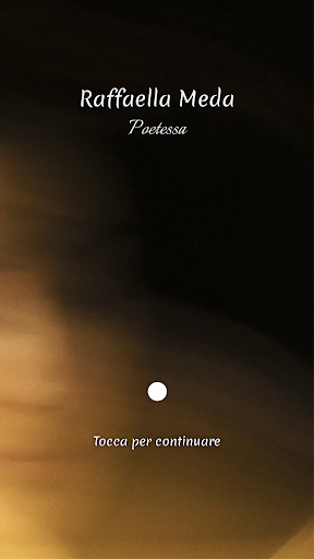 Android application Raffaella Meda screenshort