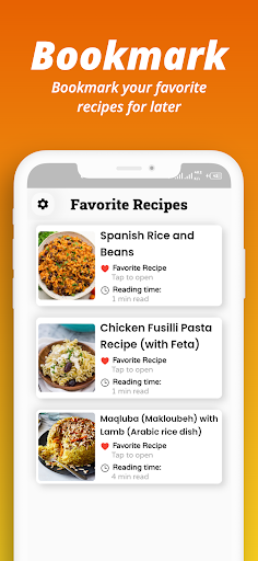 Screenshot of Rice Recipes Offline