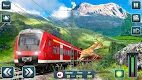 screenshot of Euro Train Driver Train Games