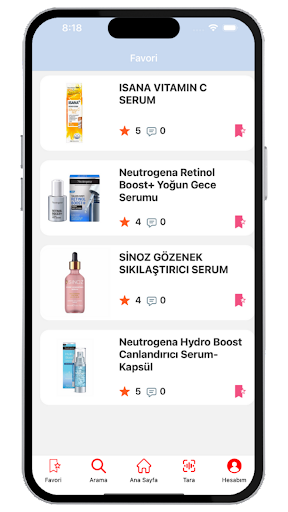 Android application Heco screenshort