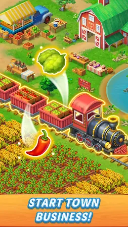 Game screenshot Solitaire Farm Adventure Games hack