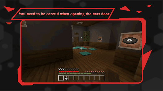 Doors 4 Addon for MCPE 1.0 APK + Mod (Unlimited money) untuk android
