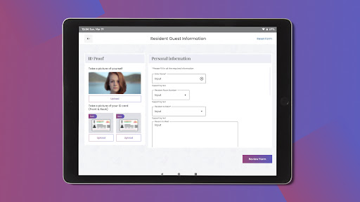 Housr VMS Screen 2