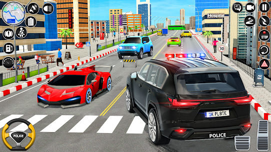 Police Prado Crime Chase Games 5