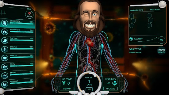 Bio Inc. Redemption : Plague vs Doctor Simulator Screenshot