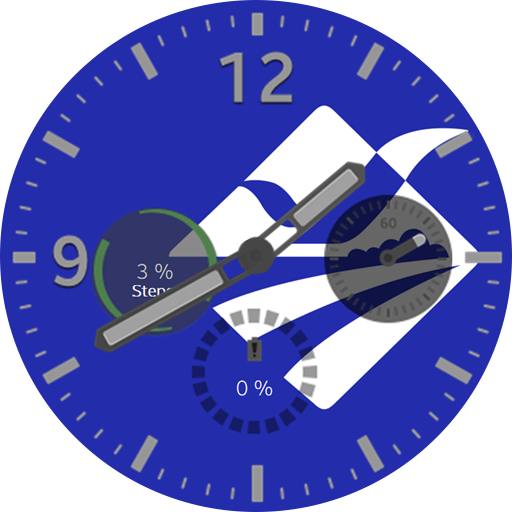 부산 플래그 워치페이스