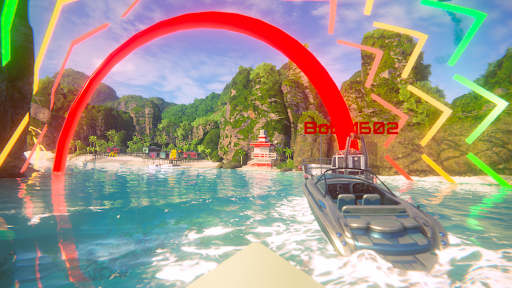 H2O: High-Speed Boat Racing Screen 2