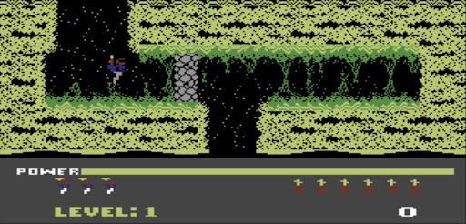 Android application C64 H.E.R.O. screenshort