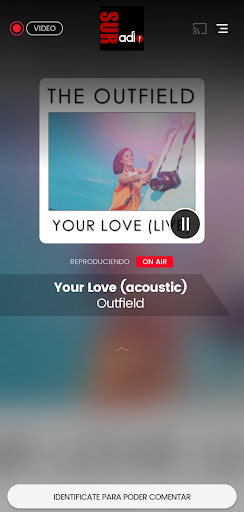 Android application SUR RADIO screenshort