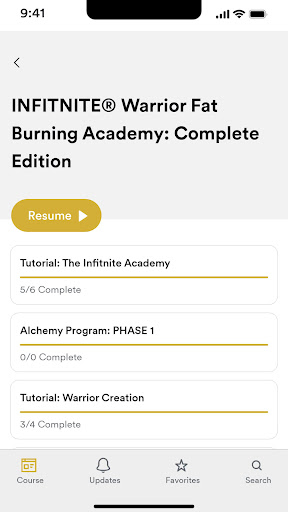 INFITNITE®: Academy Screen 3