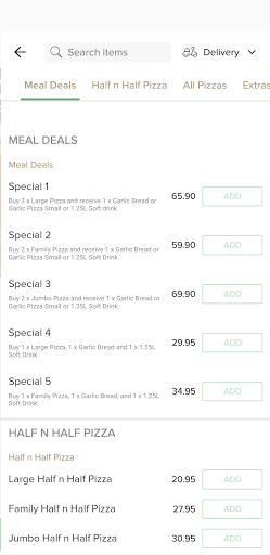 Anns Pizza & Cafe Screen 3
