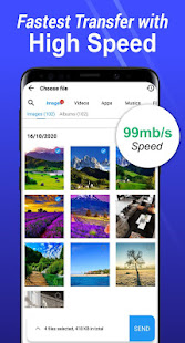 Share - File Transfer & Connect screenshots 4
