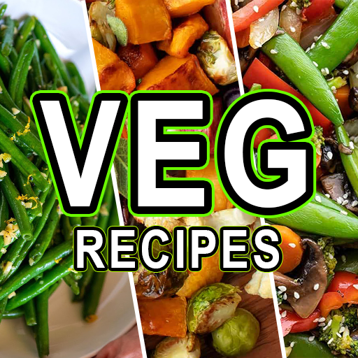 Vegetarian Recipes Cookbook  Icon