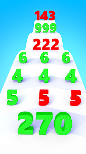 Number Rush : Merge and Run Screen 3
