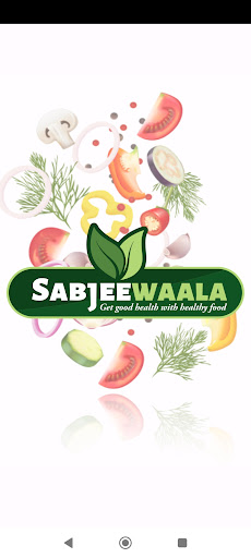 Android application Sabjeewaala screenshort