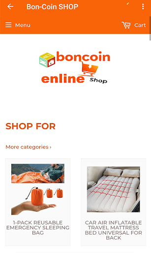 Android application Market Today ,Bon Coin ,Global screenshort
