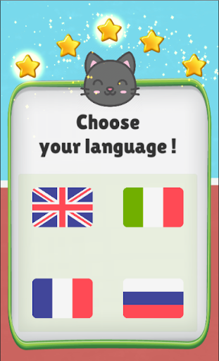 Android application Slapy Cats - 2 Player games screenshort