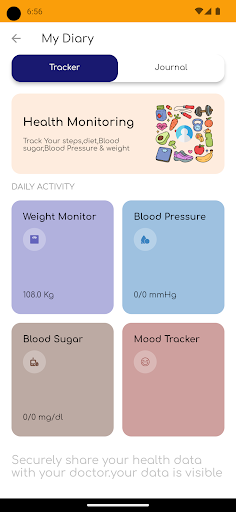 Oxyto: Pregnancy & Baby Care Screen 3