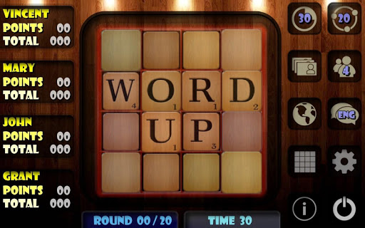 Android application Word UP! screenshort