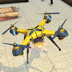 Cover Image of Baixar Drone Attack Flight Game 2020 - Novos jogos de drones espiões  APK