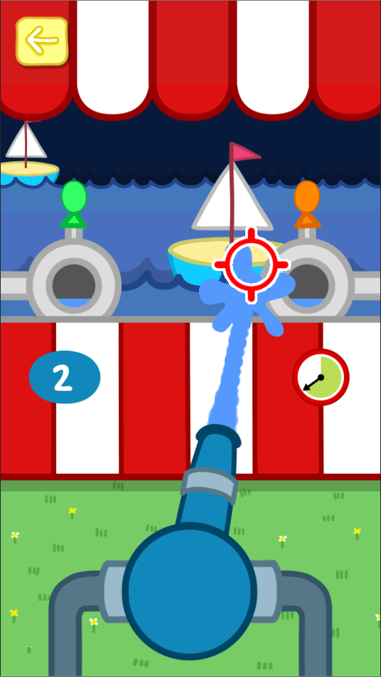 Android application Peppa Pig: Theme Park screenshort
