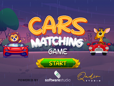 Car Matching Game for Kids