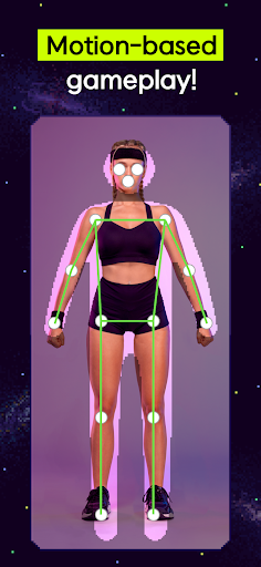 Wellxy: Jetpack Squat Screen 2