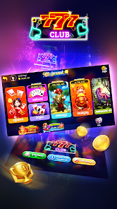 777Club - Tien len Slots Games 1.02 APK + Mod (Free purchase) for Android