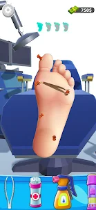 Foot Care: ASMR Feet Clinic 3D