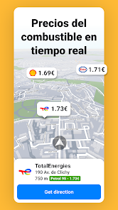 Screenshot 5 Sygic Navegador GPS y Mapas android