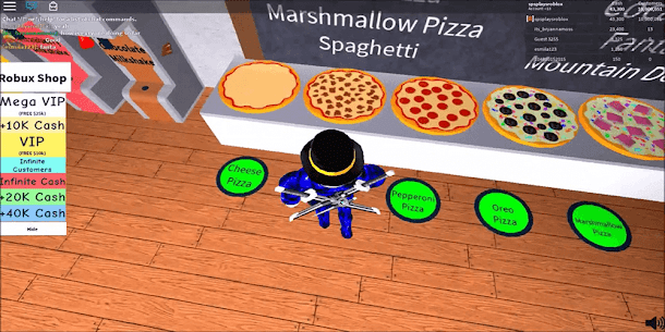 Mod Pizza Factory Tycoon Instructions for Robux Apk Download 3