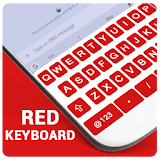 Red Rose Keyboard Theme - Emojis, GIF, Stickers icon