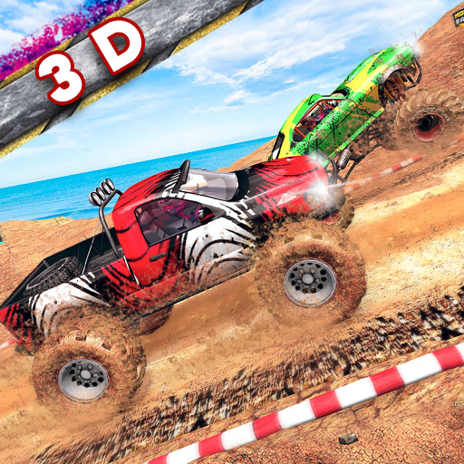 Monster Truck Racing 3D Game