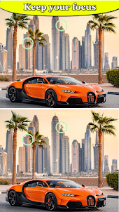 Bugatti Chiron Find Difference