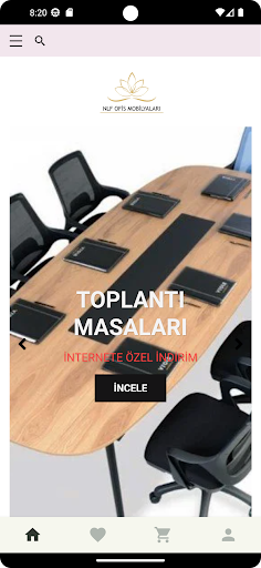 NLF OFİS MOBİLYA Screenshot 1 - AppWisp.com