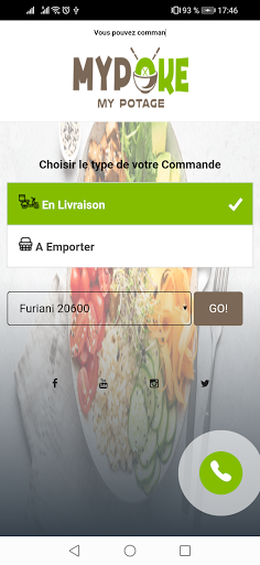 Android application My Poke My Potage screenshort