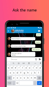 Captura de Pantalla 8 Calling Anitta Envolver / chat android