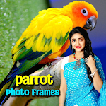 Cover Image of Download Parrot Photo Frames  APK