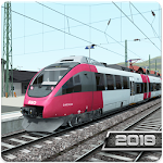 Cover Image of Скачать Metro Train Simulator 2018 - Original 1.0 APK