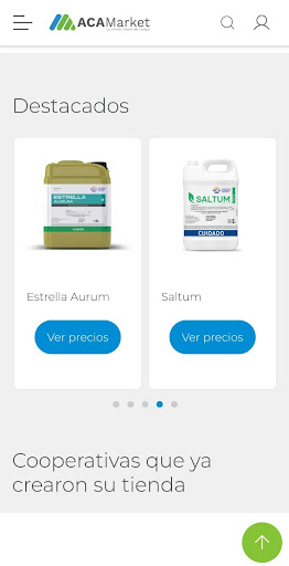 ACA Market Screen 2