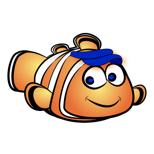 Clownfish Swim