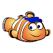 Clownfish Swim