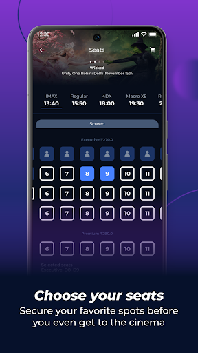 Cinépolis Go Screenshot 3 - AppWisp.com