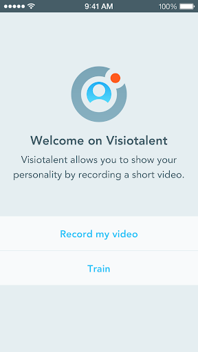 Visiotalent Business app for Android Preview 1