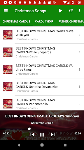 Christmas Songs & Music Now Screen 3