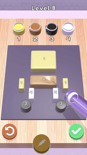 Android application Color Squish screenshort