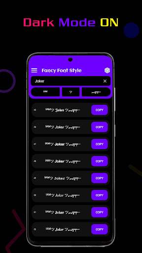 Fancy Font Style - Cool Text & Screen 2