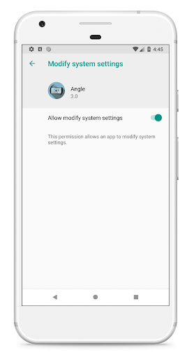 Angle - Screen Rotation Orient Screen 2
