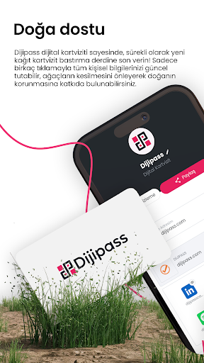 Dijipass - Dijital Kartvizit